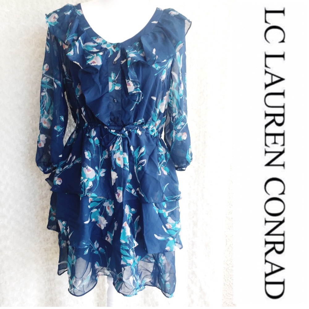 Lauren Conrad floral dress